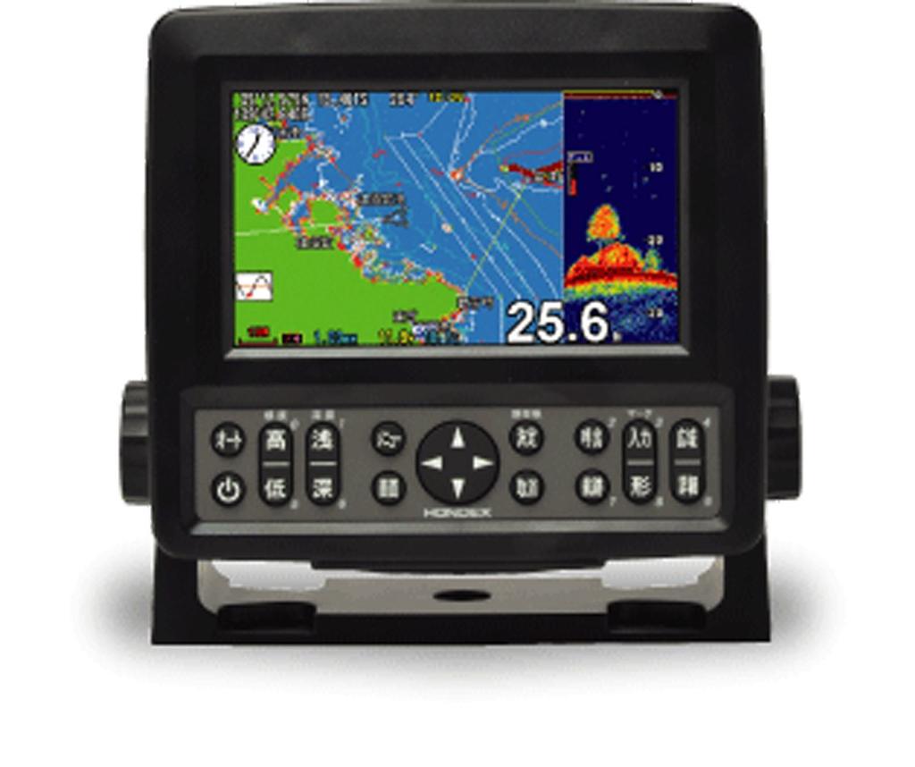 HONDEX GPS Fish Finder 5-inch HE-601GPII