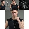 Style Elegant Retro Angel Wings Necklace For Both Men And Women In Durable Titanium Steel