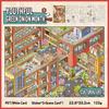 Decorative 3D Scene Stickers DIY Crafting Miniature Scene Stickers Layered Stickers  Stress Relief