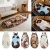 Soft Plush Cat Envelope Sleeping Bag Cozy Warm Blanket Cute Camping Sleeping Bag  Camping Trips