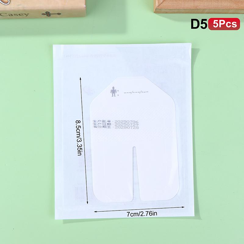 Waterproof Self-Adhesive Sterile Wound Dressing with PU Film for Indwelling Needle - 6 Types 1/5Pcs IV Cannula Fixed Dressing