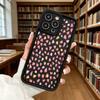 Pastel Leopard Print Pattern Soft TPU Phone Case for iPhone 17 16 15 14 13 12 11 Pro Max Plus Shockproof Anti-Slip Cover