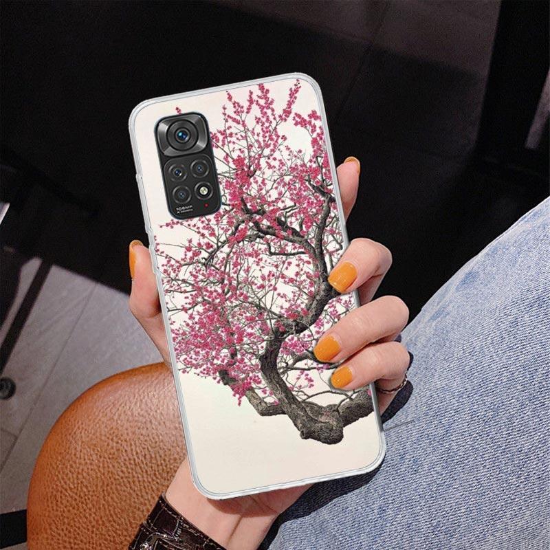Cherry Blossom Tree Phnoe Case for Phnoe Case for Xiaomi Redmi Note 15 14 14S 13 Pro Plus 12 12S 11S 11E 10S 10 11T 5G Unique Co