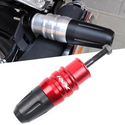 For HONDA XADV750 X-ADV750 XADV X-ADV 750 2017-2023 Motorcycle CNC Aluminum Exhaust Sliders Crash Protector Frame Crash Pads