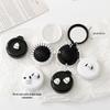 Cartoon Cute Dog Portable Folding Airbag Massage Comb and Mirror Combo