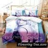 3D Print Britney Spears Bedding Set Boys Girls Twin Queen King Size Duvet Cover Pillowcase Bed boys Adult Home Textileextile