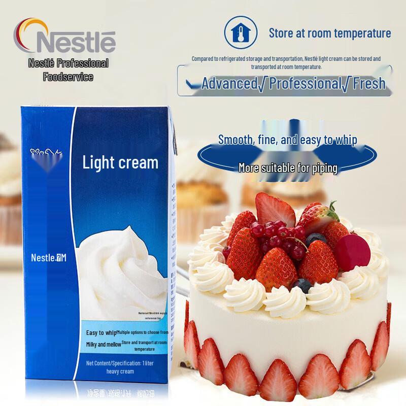 Nestle Whipping Cream 1L