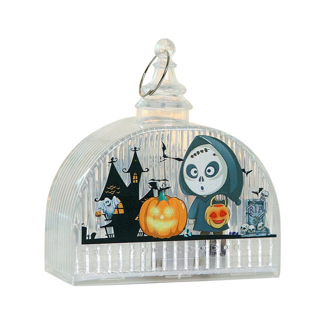 Halloween Pumpkin Lantern Children"s Portable Halloween Halloween Decoration Ornament Luminous