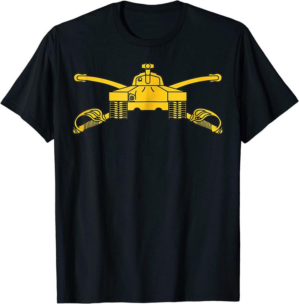 NEW LIMITED Army Armor Branch U.S. Military Tanker Insignia Tee Unisex T-Shirt XL