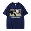 2026Camiseta Con Grfico De Animales This Is My Spirit Camisetas Divertidas De Mapache Basura Con Panda Meme Camiseta Retro