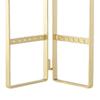 Nordic Style Jewelry Rack Foldable Earrings Storage Shelf Necklace Display Stand  Counter