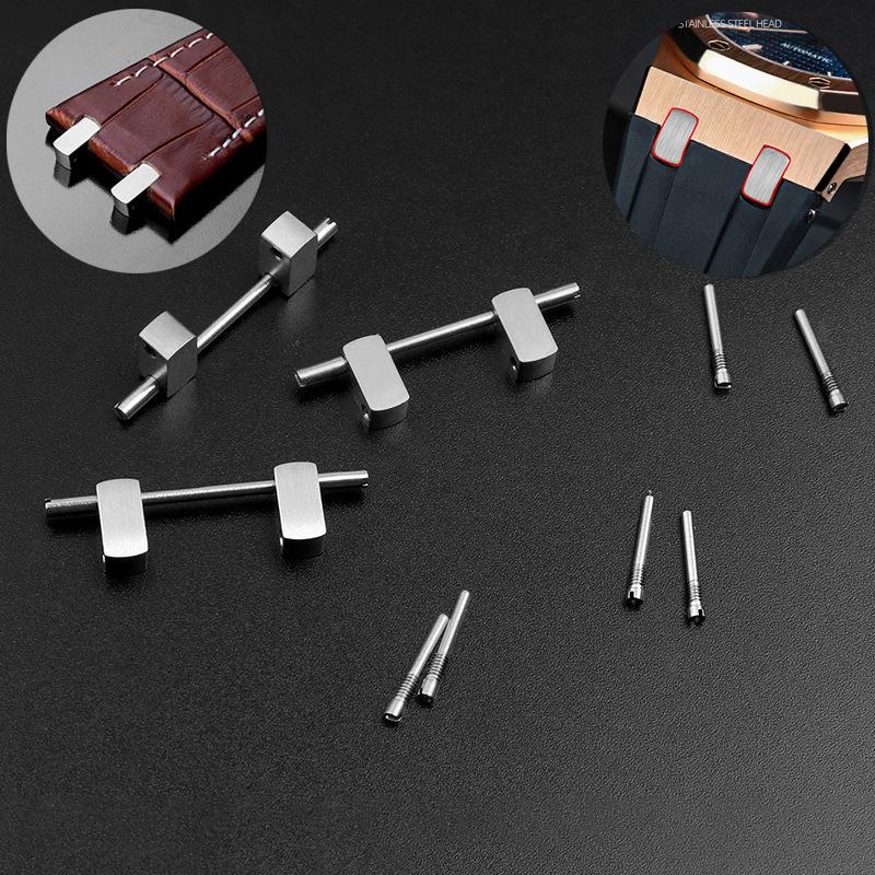 3.5Mm 4.5Mm Watch Strap Headpiece Watchband Stainless Steel Accessories Strap Converter For Ap Royal Oak Offshore 15710 15720