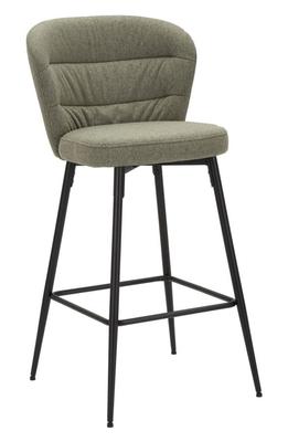 Bar Stool Losanna Green Set 2 Pcs 52X59X108 Cm