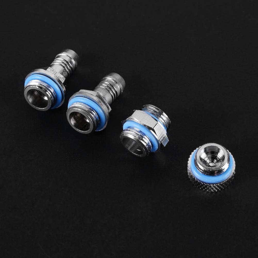 Pompa per acqua con serbatoio dell'acqua con filettatura G1/4 XHC8+160mm per sistema di raffreddamento ad acqua della CPU del computer