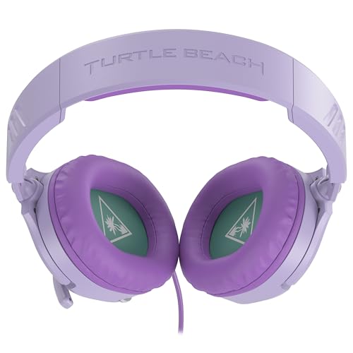 TURTLE BEACH Gaming Headset, Lightweight 230g, Headphones for PS5, PS4, Portable Game Consoles, Xbox, Smartphones, Wired 3.5mm, Flip Mute Microphone,