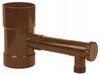 Rainwater Catcher 100mm, Bronze