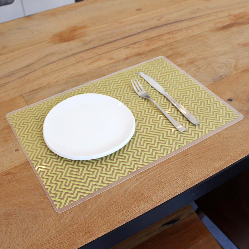 Lego Silicone Placemat 2P Yellow