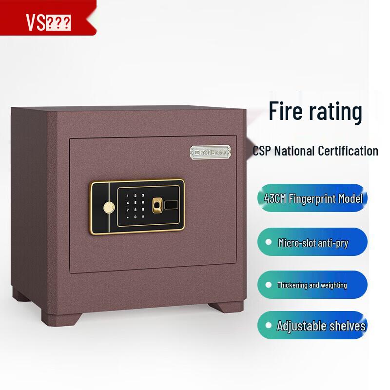 Wilson QG-43 Home Office Fingerprint Password Safe