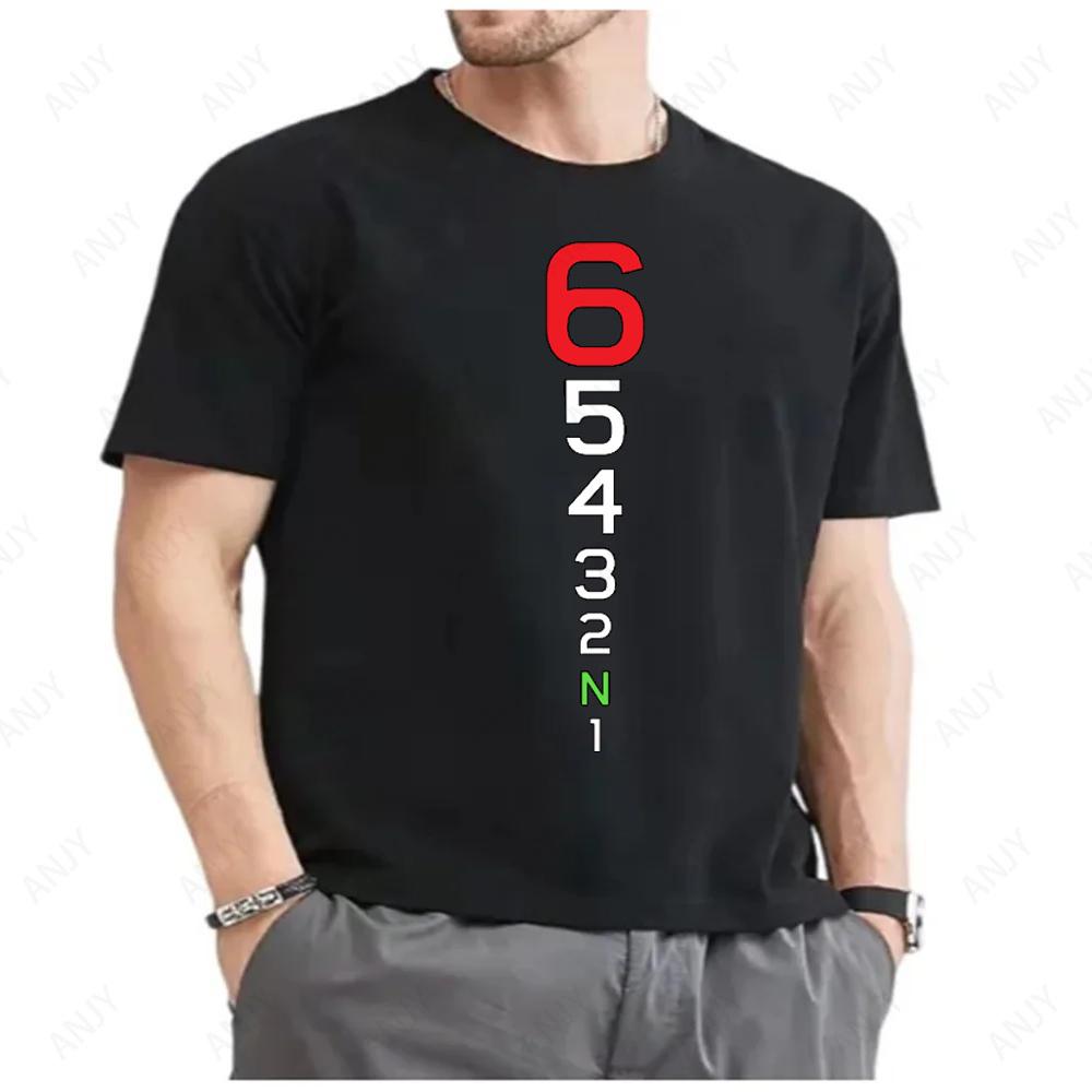 Personalized Vertical Racing Gear Digital Printed T-shirt with American Motorcycle Versatile Co
