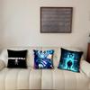Cool Game Undertale Sans cushion cover For Bedroom Car Coffee Shop Room and Living Room Sofa Decorative PillowCover