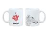 Borzoi, Russian Hunting Sighthound, Russian Wolfhound – Cup with a Dog, Cute Cup with Graphics |