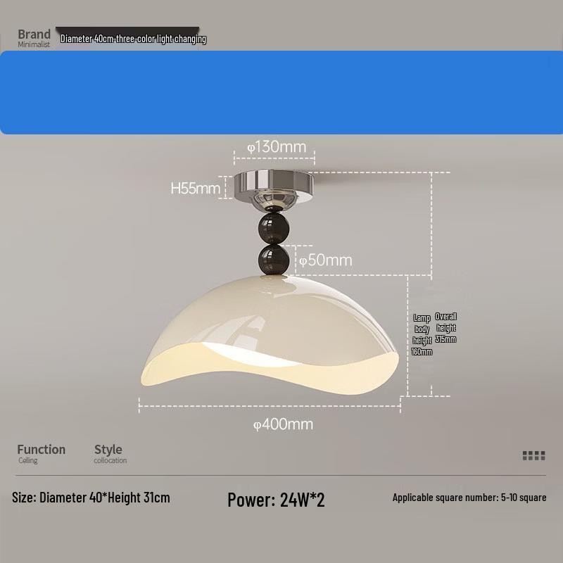 Dream Bubble Retro Ceiling Lamp