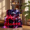 Dragon Ball Custom Flannel Blankets Soft Warm Cozy Throws for Home Decor Holiday Gifts