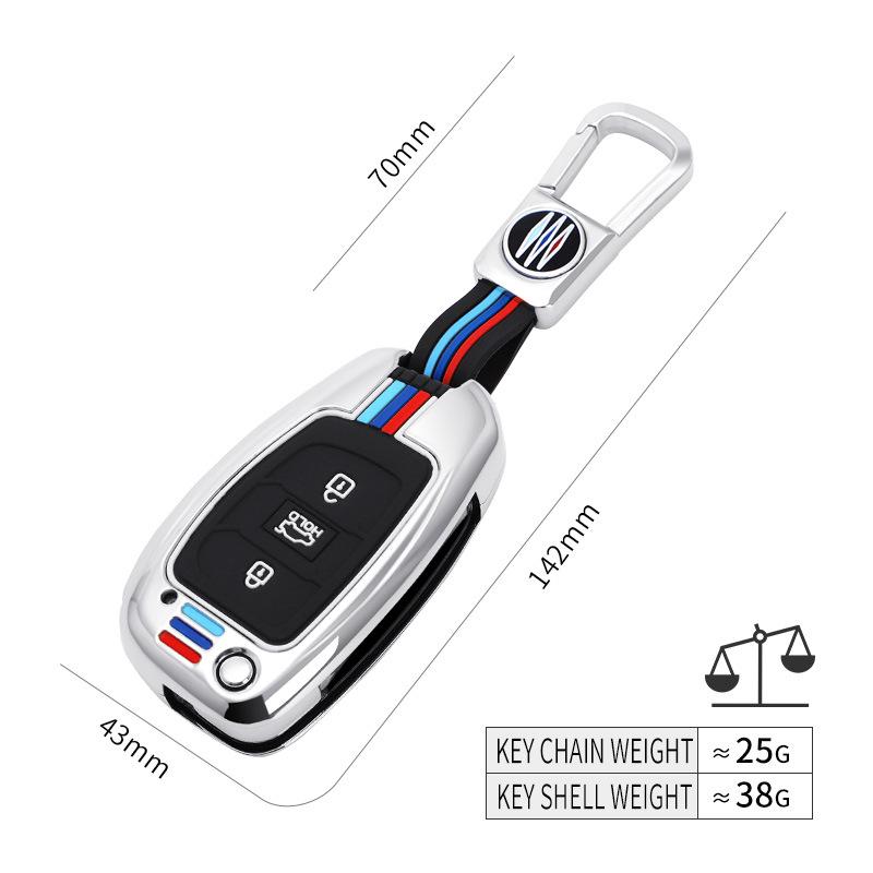 Hyundai Key Case for Ix35, Ix25, Mistra, Elantra, Reina, Tucson Key Bag Buckle
