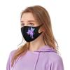 1 Stück Erwachsenen Mund-Nasen-Maske mit Schmetterlingsdruck, waschbare Ohrschlaufe