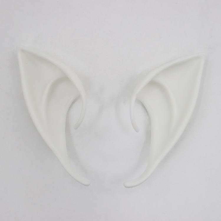 Fee Elfenohren Braune Haut Requisiten für Frauen Weihnachten Renaissance Cosplay Maskerade Party Fantasy Verkleidung Kostümzubehör
