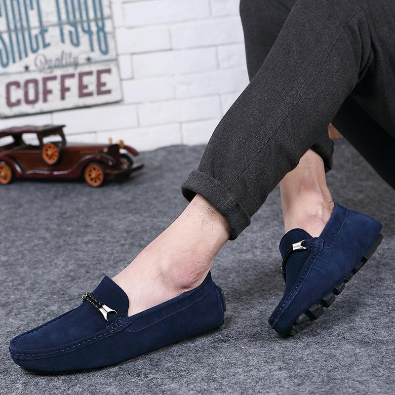 Fashion 2025 Spring Autumn Hot Selling Soft Soled Comfortable Men's Leather Casual Shoes Leather Shoes Men's Work Shoes for Commuting