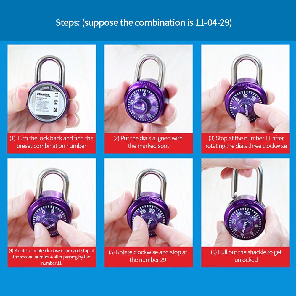 master lock backpack lock