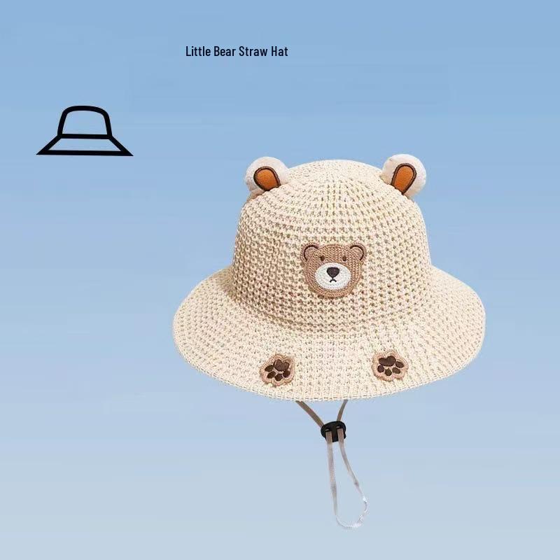 Kids' UV Protection Sun Hat: Spring & Summer Korean Style