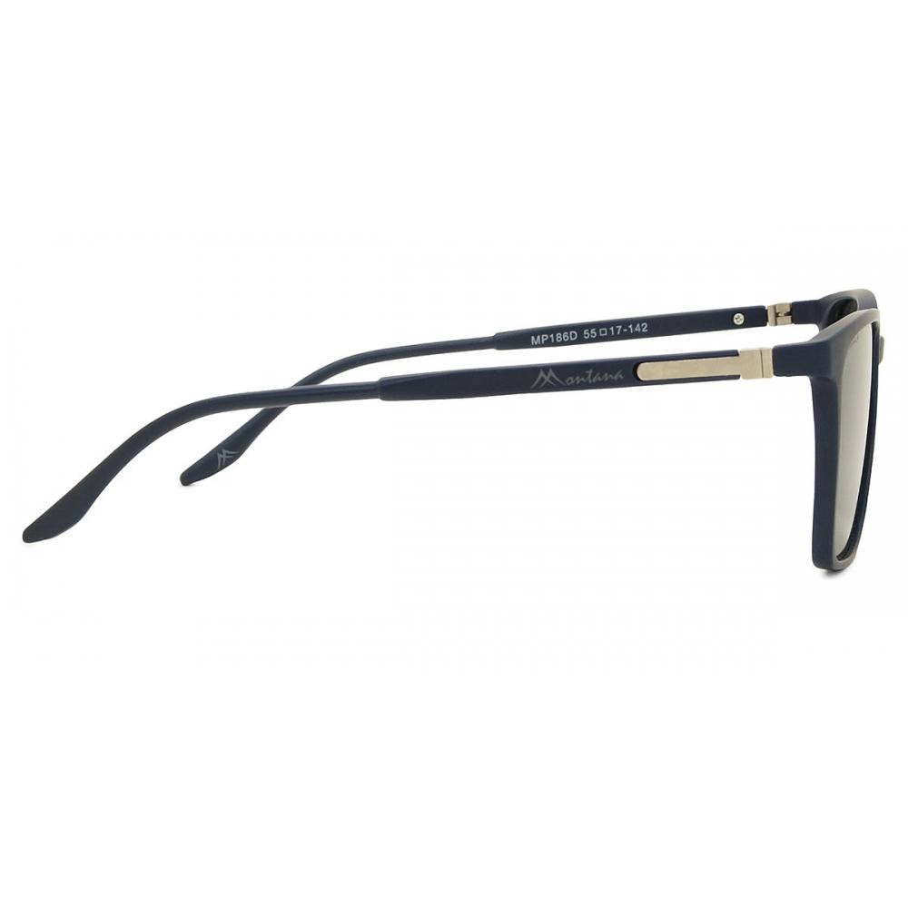 Montana Eyewear Mp186 Polarized Mp186d Unisex Sunglasses