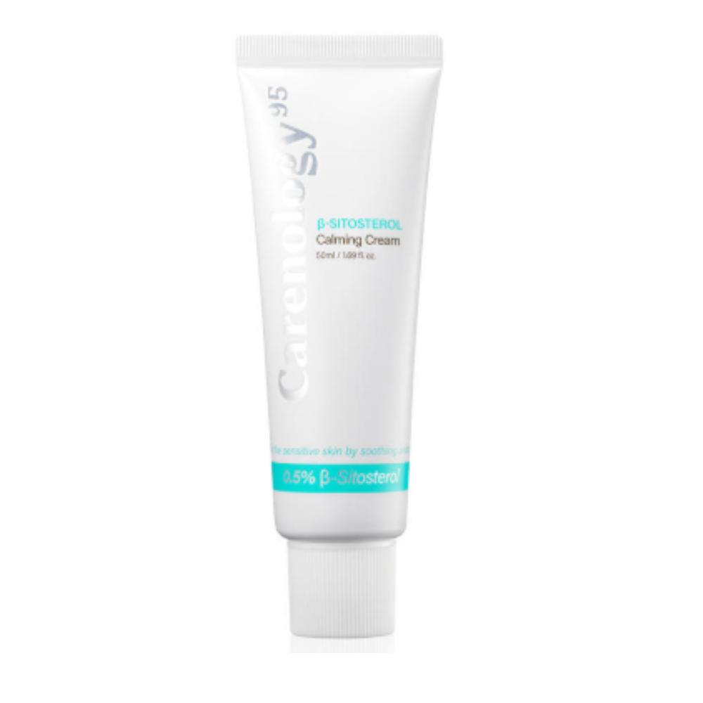 Carenology Beta-Sitosterol Calming Cream 50ml Barrier Repair & Intense Hydrating Facial Moisturizer