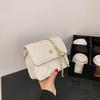 Chain Bag Women's New Fashion Versatile Messenger Bag Solid Color Bag