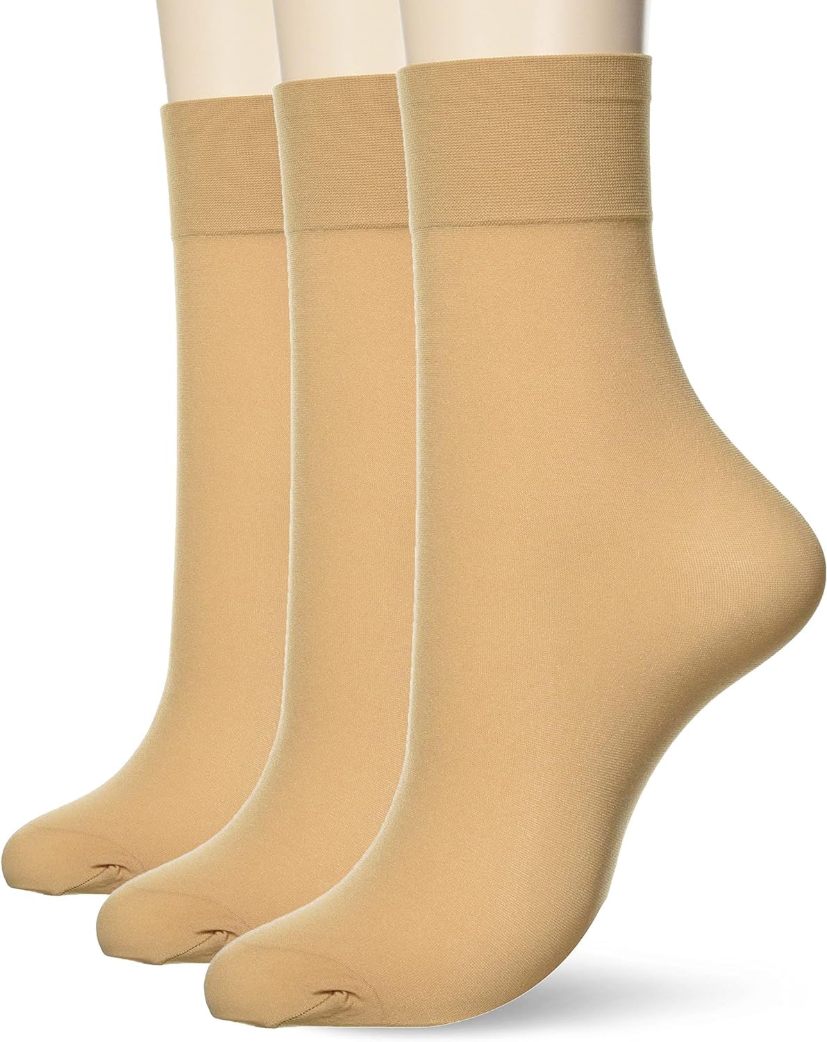 

Crew socks with ankle stocking loose elastic at the set of 3 silk nude [Atsugi] silk, length, socks, top, plain, pairs, FS4042, FS5542, women s (NEW),