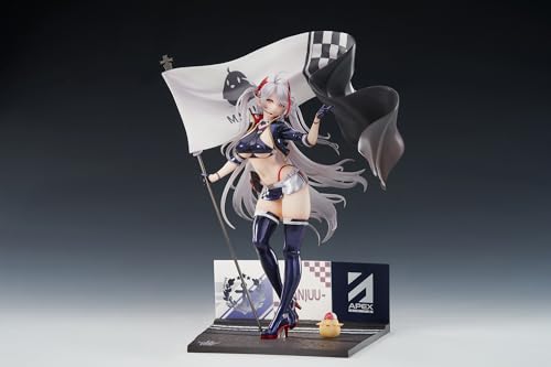 Azur Lane Prinz Eugen Final Lap Ver. 1/7 Scale PVC & ABS Painted Complete Figure