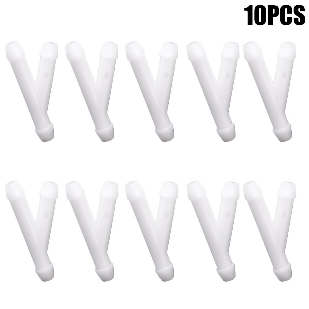 Wiper Spray Pipe Joint 3 Style T Y I Type Car Windshield Washer Pipe Nozzle Hose Joiner Auto Accessories
