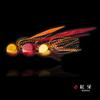 Daiwa Tairaba Kouga Bay Rubber Free 120g Red Gold Lure (DAIWA)