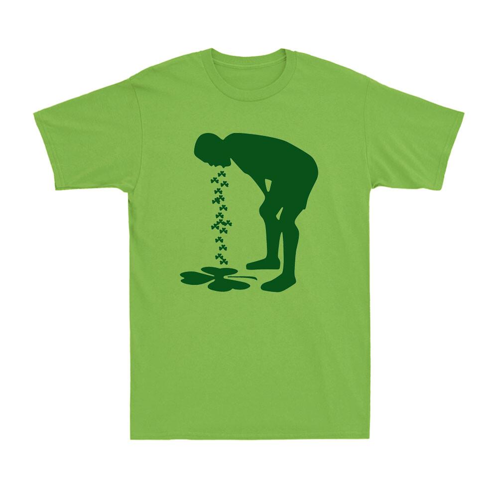 St Patrick s Day Shamrock Drunk Bar Beer Drinking Lover Crawl Beer Men s T-Shirt S разноцветный