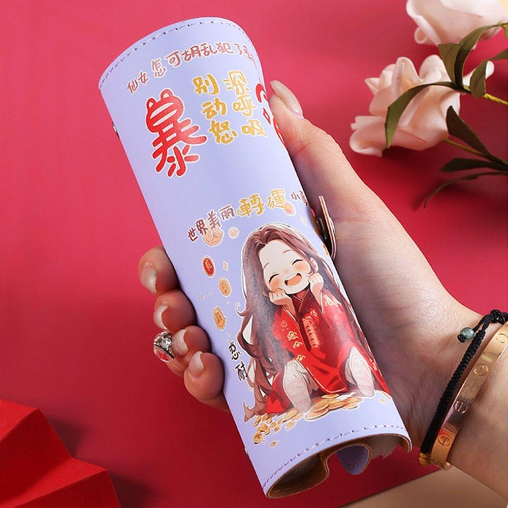 PU Mini Binder Savings Challenge Waterproof Savings Challenges Sheets Gifts Budget Binder for Kids