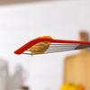 Silicone Handle Fish Frying Spatula Hollow No Damage To Pot Steak Frying Spatula Heat Resistant Butterfly Spatula Nonstick Pan