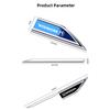 Honda Metal Stickers 2Pcs Car Body Decoration Stickers For Honda Civic FIT Accord Prelude CRV 5th City CRZ CRX Jazz HRV Pilot