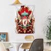 Liverpool Football Club Wall Decor Tapestry Art For Pet Memorial Birthdaywedding Party Backdrop Family Gift