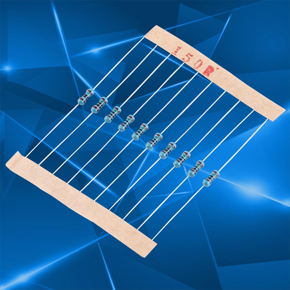560pcs 56 Types Metal Film Resistor Electronic Assorted Resistance Components Kit