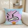 Cute  Lumi Puff Cushion Cover Pillowcase Set Pcs x x Breathable Washable Sofa Cushion Cover