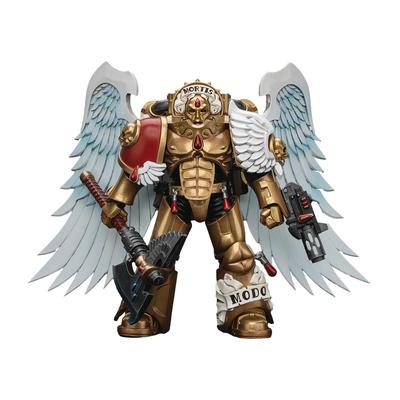 JoyToy Warhammer Horus Heresy Angeli Sanguinari Guardia Sangaree con Ascia Encarmine e Pistola Inferno Figura in Scala 40k - 118