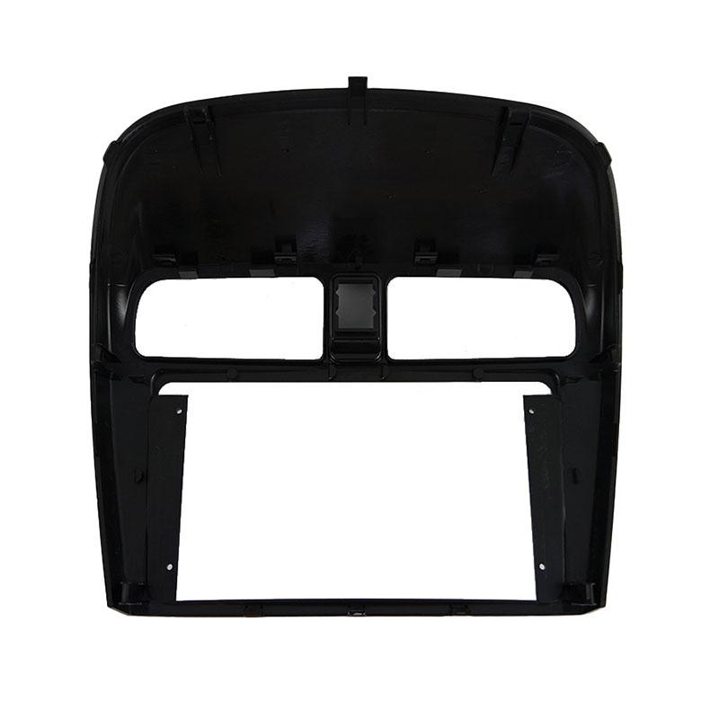 For MITSUBISHI Mirage Spacestar Attrage 2012-2018 2 Din  9 Inch Panel DVD GPS MP5 Android Player Dash Frame  Car Accessories