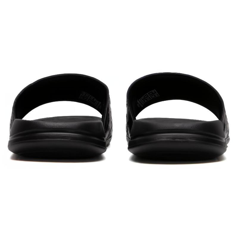 PUMA Popcat 20 Unisex Outdoor Wear-resistant Comfort Breathable Anti-friction Casual Slides Black 395420-01